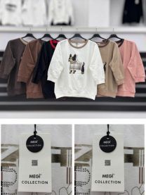 Bluzka Włoska (S-XL/4szt)