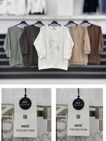 Bluzka Włoska (S-XL/4szt)