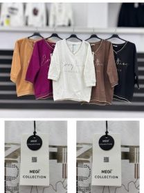 Bluzka Włoska (S-XL/4szt)