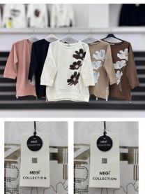 Bluzka Włoska (S-XL/4szt)