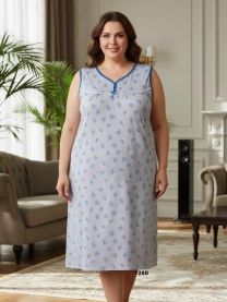 Koszula nocna damska (XL-5XL/10szt)