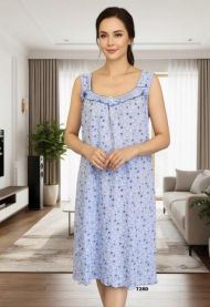 Koszula nocna damska (M-3XL/10szt)