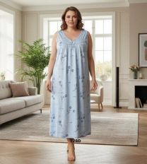 Koszula nocna damska (M-3XL/10szt)