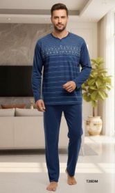 Piżama męska (M-3XL/10kompletów)