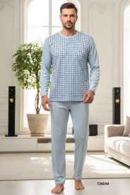 Piżama męska (M-3XL/10kompletów)