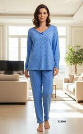 Piżama damska (M-3XL/10kompletów)