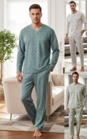 Piżama męska (M-3XL/10kompletów)