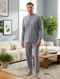 Piżama męska (M-3XL/10kompletów)