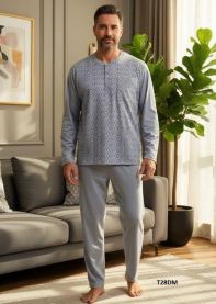 Piżama męska (M-3XL/10kompletów)