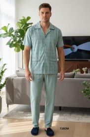 Piżama męska (M-4XL/10kompletów)