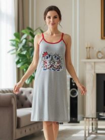 Koszula nocna damska (S-2XL/10szt)