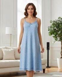 Koszula nocna damska (M-3XL/10szt)