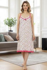 Koszula nocna damska (S-2XL/10szt)