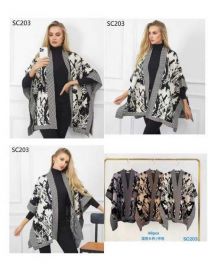 Ponczo damska (uniwersalny/6szt)