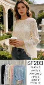 Swetry damskie (Uniwersalny/12 szt)