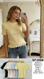 Swetry damskie (Uniwersalny/10 szt)