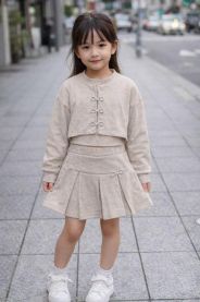 Komplet dziewczęcy (4-14LAT/6kpt)