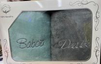 Ręczniki mąż i żona (70x140cm/6szt)