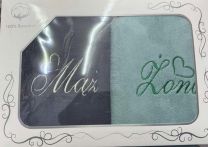 Ręczniki mąż i żona (50x100cm/6szt)