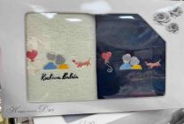 Ręczniki babcia i dziadek (70x140cm/6szt)