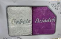 Ręczniki babcia i dziadek (70x140cm/6szt)