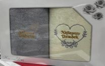 Ręczniki babcia i dziadek (70x140cm/6szt)