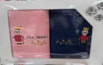 Ręczniki babcia i dziadek (70x140cm/6szt)