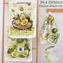 Ścierki mikrofibry (40x60cm/20szt)