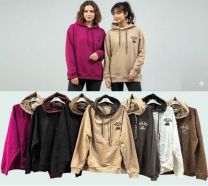 Bluzy z kapturem włoskie (uniwersalny/6szt)