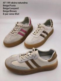 GOODIN_Buty Sportowe Wiązane Damskie (36-41/8P)