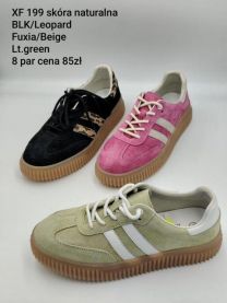 GOODIN_Buty Sportowe Wiązane Damskie (36-41/8P)