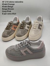 GOODIN_Buty Sportowe Wiązane Damskie (36-41/8P)