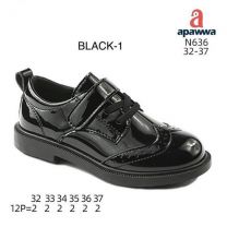 Półbuty chłopięce (32-37/12P)