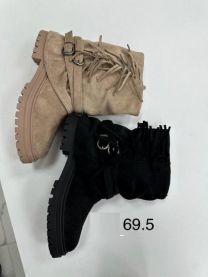 Botki na płaskim (36-41/12P)