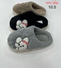 Kapcie zakryte palce damskie (36-41/36P)