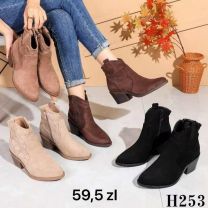Botki na obcasie (36-41/12P)