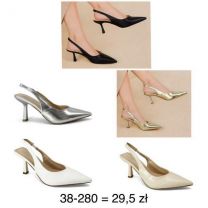 Sandały na szpilce (36-41/12 Par)