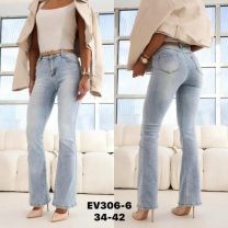 Spodnie jeansowe damskie (34-42/10szt)