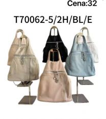 Plecak damskie (uniwersalny/6szt)