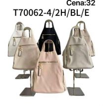 Plecak damskie (uniwersalny/6szt)