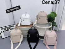 Plecak damskie (uniwersalny/6szt)