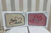 Ręczniki”Dzień Babci i Dziadka  (70x140cm/6szt)