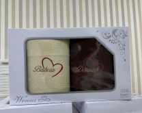 Ręczniki”Dzień Babci i Dziadka  (70x140cm/6szt)