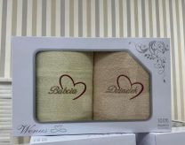 Ręczniki”Dzień Babci i Dziadka  (70x140cm/6szt)