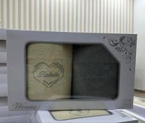 Ręczniki”Dzień Babci i Dziadka  (70x140cm/6szt)