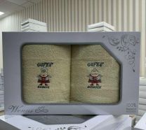 Ręczniki”Dzień Babci i Dziadka  (70x140cm/6szt)