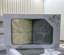 Ręczniki”Dzień Babci i Dziadka  (70x140cm/6szt)