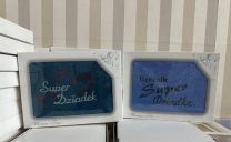 Ręczniki”Dzień Babci i Dziadka  (70x140cm/6szt)