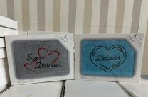 Ręczniki”Dzień Babci i Dziadka  (70x140cm/6szt)