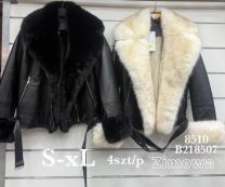 Kurtka ekoskóry damskie (S-XL/4szt)